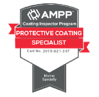 AMPP Protective Coatings Specialist