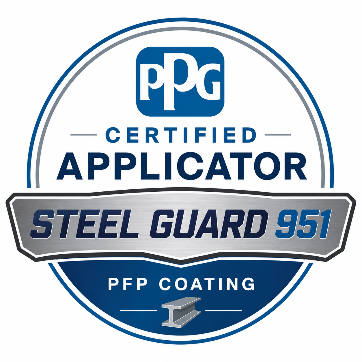 PPG Steelguard 951 Certified Applicator